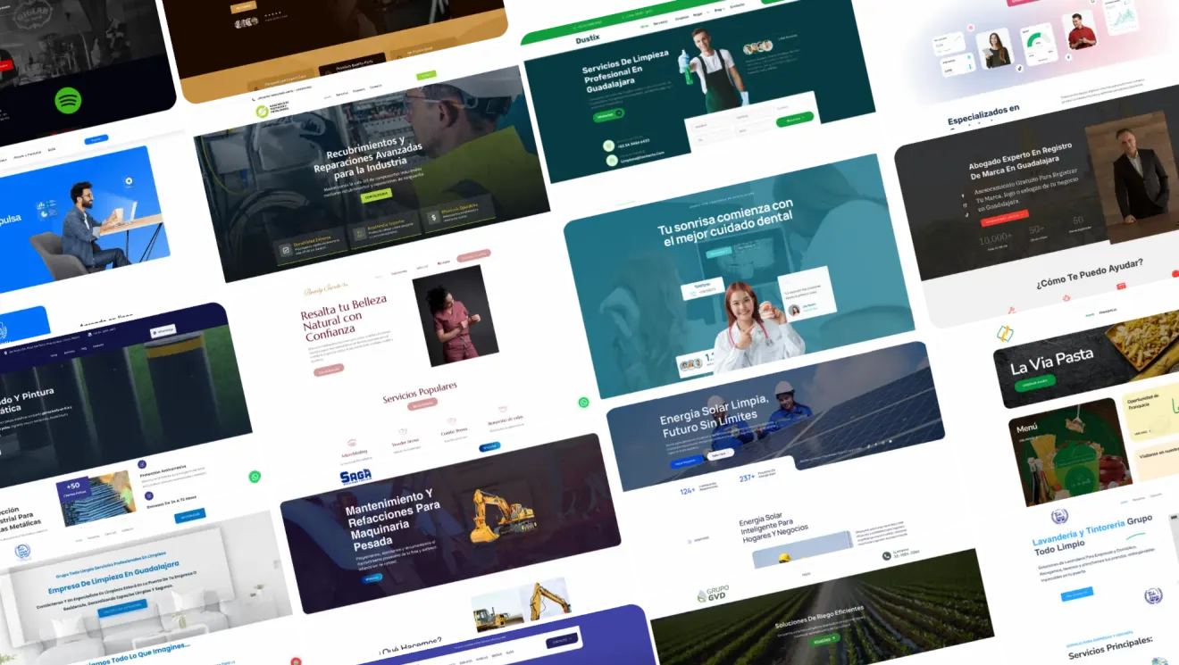 About diseño web para negocios que quieren crecer en google
